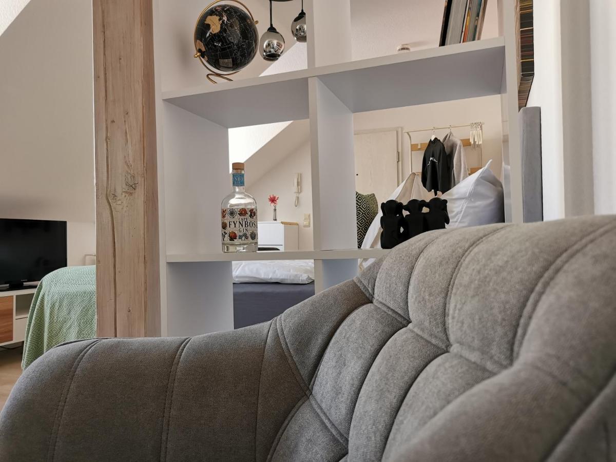 Fynbos Studio Dg In Der Altstadt, Frauenkirchenblick, Parkplatz Meißen Buitenkant foto