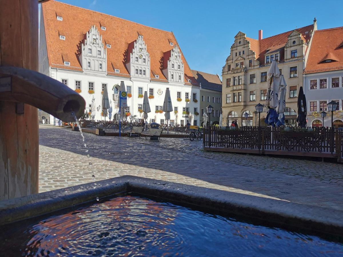 Fynbos Studio Dg In Der Altstadt, Frauenkirchenblick, Parkplatz Meißen Buitenkant foto